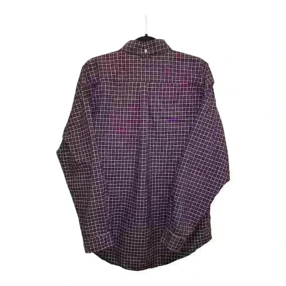 Tommy Hilfiger Men's XL Plaid Long Sleeve Button-Up Shirt Multicolor - Picture 2 of 4